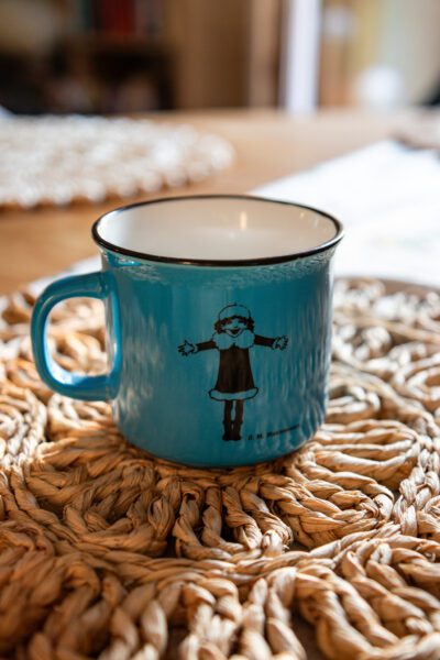 Kubek ceramiczny - Geniusia