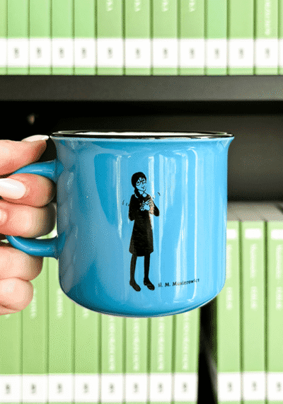 Kubek ceramiczny - Aniela